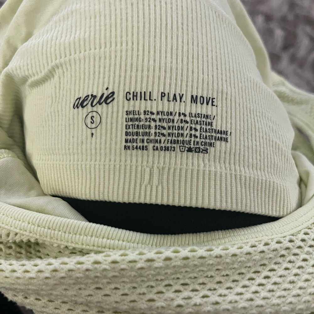 Aerie Crop Top - Picture 2 of 3